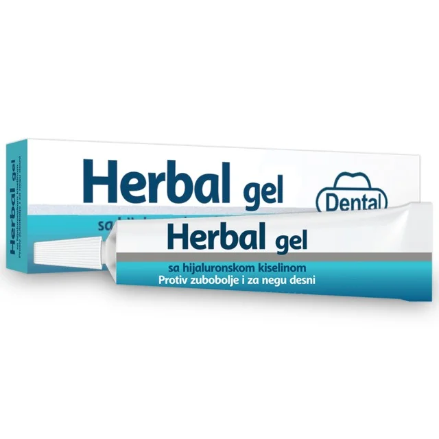 HERBAL GEL SA HIJALURONSKOM KISELINOM - Online Apoteka HERBAL GEL SA HIJALURONSKOM KISELINOM