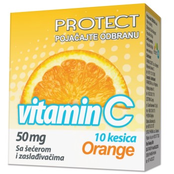 PROTECT VITAMIN C 50mg KESICE PROTECT VITAMIN C 50mg KESICE