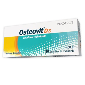 OSTEOVIT D3 TABLETE OSTEOVIT D3 TABLETE