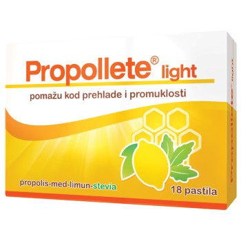 PROPOLLETE LIGHT PASTILE PROPOLLETE LIGHT PASTILE