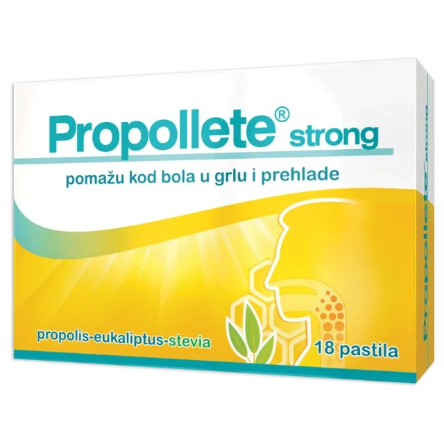 PROPOLLETE STRONG PASTILE - Online Apoteka PROPOLLETE STRONG PASTILE