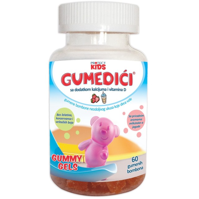 GUMEDIĆI - KALCIJUM I VITAMIN D - Online Apoteka GUMEDIĆI - KALCIJUM I VITAMIN D