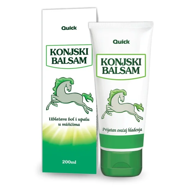 KONJSKI BALSAM QUICK - Online Apoteka KONJSKI BALSAM QUICK