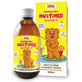 MULTIMED OMEGA 3 VITAMINSKI ELIKSIR