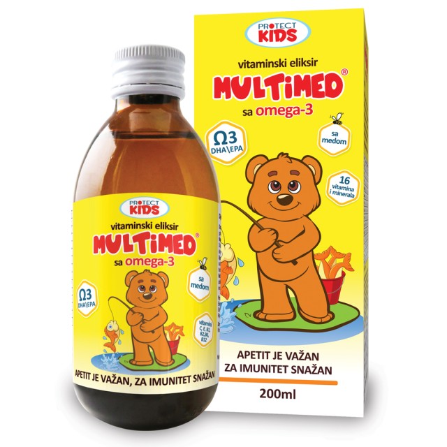 MULTIMED OMEGA 3 VITAMINSKI ELIKSIR