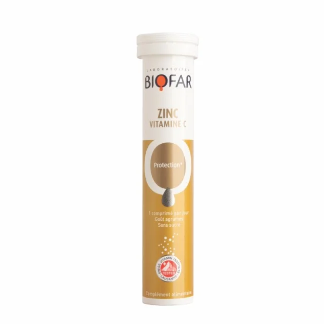 BIOFAR ZINC VITAMIN C