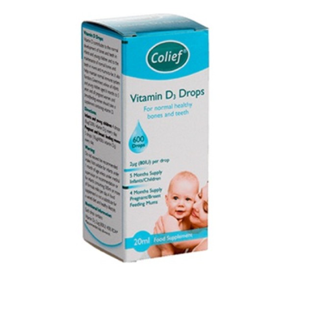 COLIEF VITAMIN D3