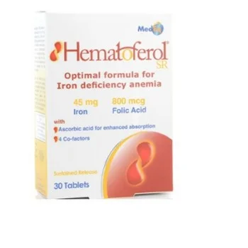 HEMATOFEROL SR TABLETE HEMATOFEROL SR TABLETE