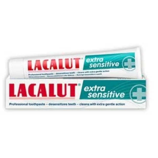 LACALUT EXTRA SENSITIVE PASTA ZA ZUBE - Online Apoteka LACALUT EXTRA SENSITIVE PASTA ZA ZUBE