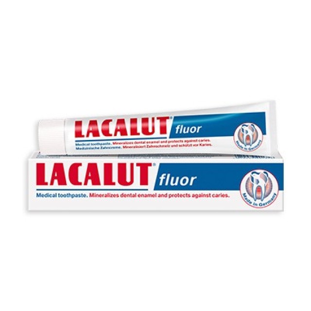 LACALUT FLUOR PASTA ZA ZUBE - Online Apoteka LACALUT FLUOR PASTA ZA ZUBE