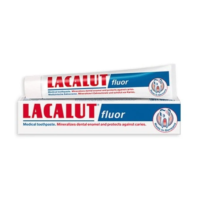 LACALUT FLUOR PASTA ZA ZUBE - Online Apoteka LACALUT FLUOR PASTA ZA ZUBE