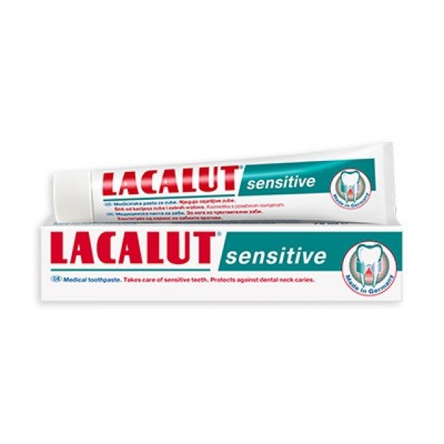 LACALUT SENSITIVE PASTA ZA ZUBE - Online Apoteka LACALUT SENSITIVE PASTA ZA ZUBE