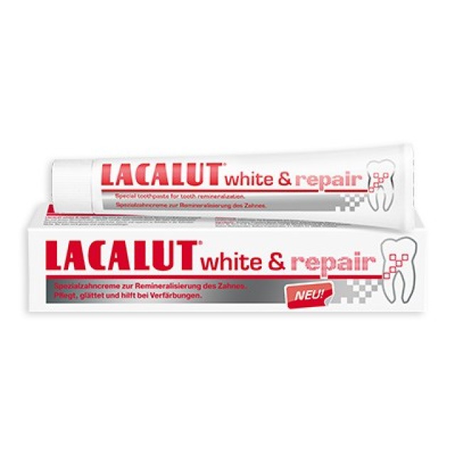 LACALUT WHITE & REPAIR PASTA ZA ZUBE - Online Apoteka LACALUT WHITE & REPAIR PASTA ZA ZUBE