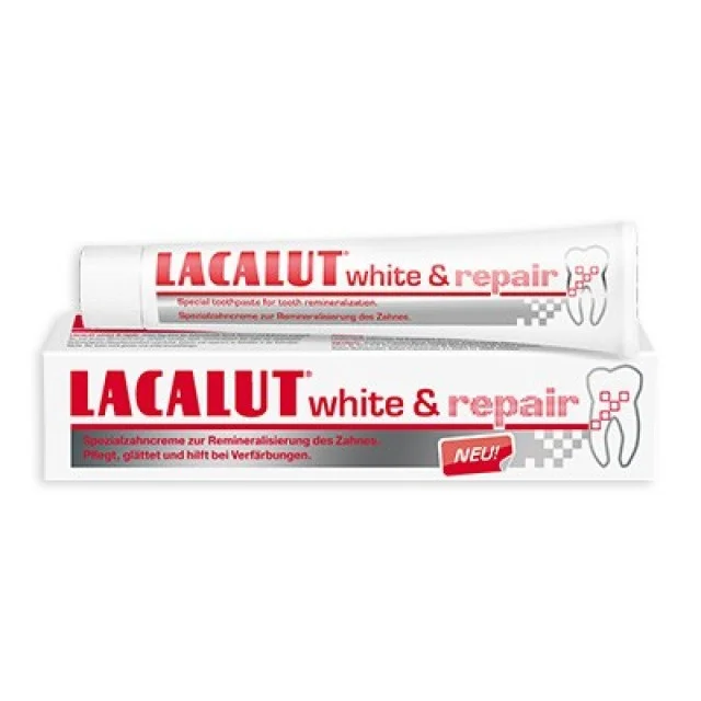 LACALUT WHITE & REPAIR PASTA ZA ZUBE - Online Apoteka LACALUT WHITE & REPAIR PASTA ZA ZUBE