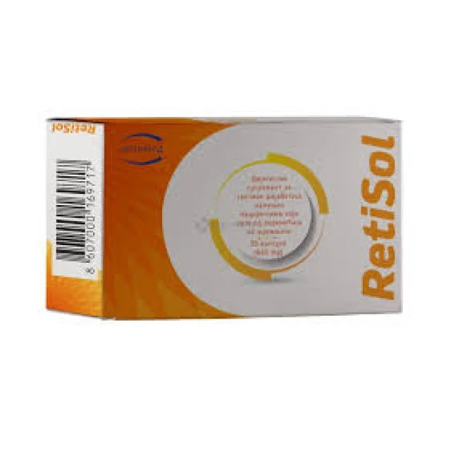 RETISOL KAPSULE - Online Apoteka RETISOL KAPSULE