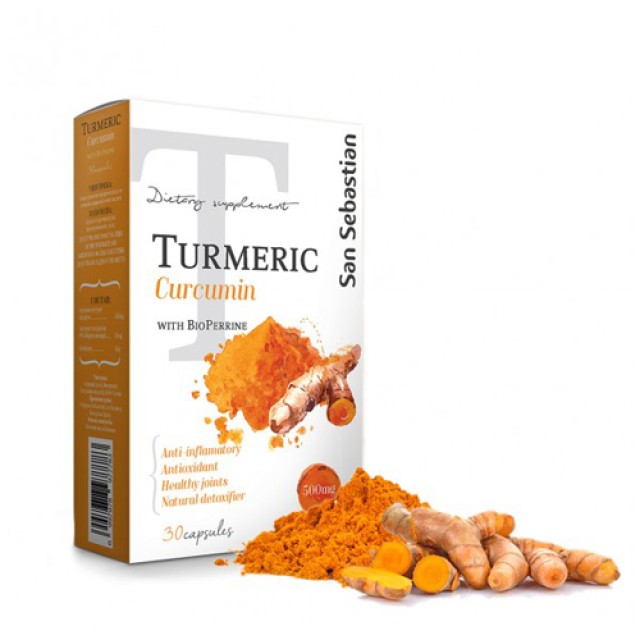 KURKUMIN TURMERIC KAPSULE - Online Apoteka KURKUMIN TURMERIC KAPSULE