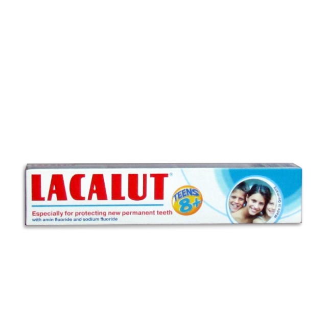 LACALUT TEENS PASTA ZA ZUBE - Online Apoteka LACALUT TEENS PASTA ZA ZUBE