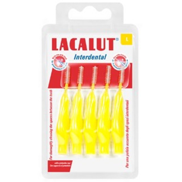 LACALUT INTERDENTALNE ČETKICE L-4mm - Online Apoteka LACALUT INTERDENTALNE ČETKICE L-4mm