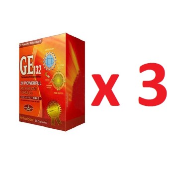 GE 132 KAPSULE TRIO PACK GE 132 KAPSULE TRIO PACK