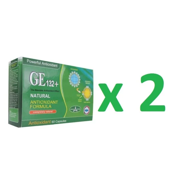 GE 132 PLUS NATURAL DUO PACK - Online Apoteka GE 132 PLUS NATURAL DUO PACK