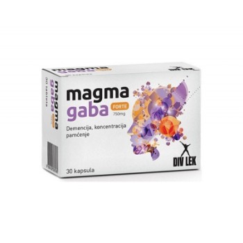 MAGMA GABA FORTE KAPSULE MAGMA GABA FORTE KAPSULE