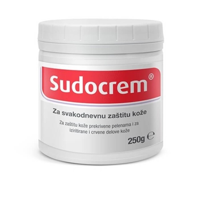 SUDOCREM KREMA ZA BEBE 250g - Online Apoteka SUDOCREM KREMA ZA BEBE 250g