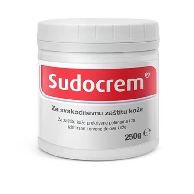 SUDOCREM KREMA ZA BEBE 250g - Online Apoteka SUDOCREM KREMA ZA BEBE 250g