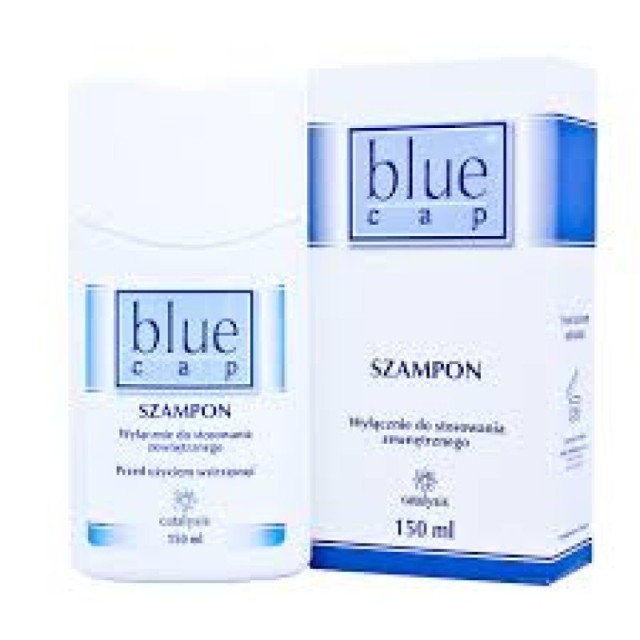 BLUE CAP ŠAMPON ZA KOSU 150ml - Online Apoteka BLUE CAP ŠAMPON ZA KOSU 150ml