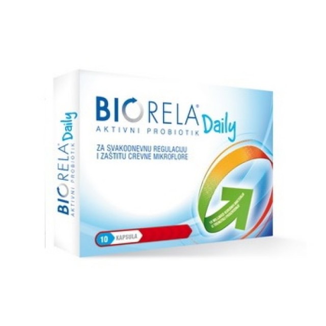 BIORELA DAILY KAPSULE - Online Apoteka BIORELA DAILY KAPSULE