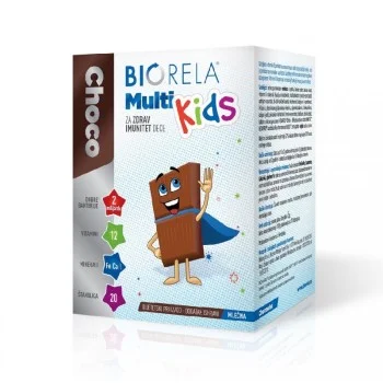BIORELA MULTI KIDS CHOCO
