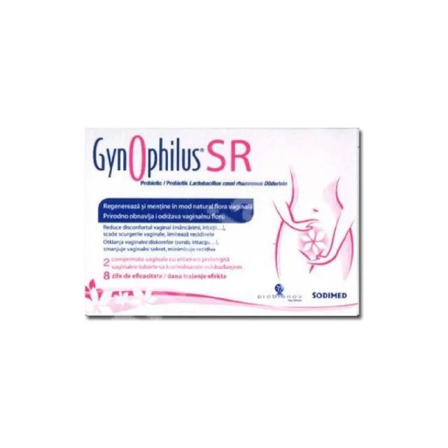 GYNOPHILUS SR VAGINALNE TABLETE