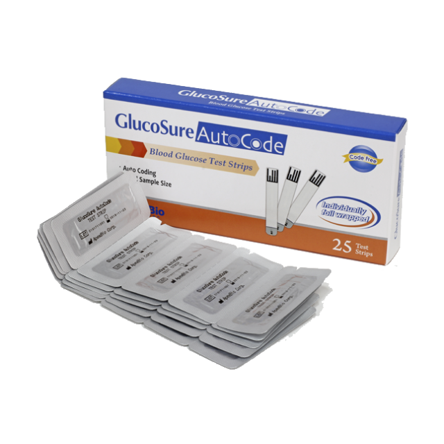 25 BLISTER TEST TRAKA ZA GLUCOSURE AUTOCODE - Online Apoteka 25 BLISTER TEST TRAKA ZA GLUCOSURE AUTOCODE