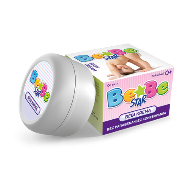 BEBE STAR-Bebi krema - Online Apoteka BEBE STAR-Bebi krema