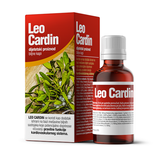 LEO CARDIN BILJE KAPI - Online Apoteka LEO CARDIN BILJE KAPI