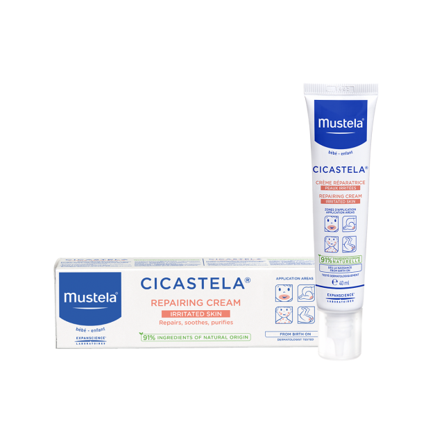 MUSTELA CICASTELA KREMA ZA ZACELJIVANJE 40ml - Online Apoteka MUSTELA CICASTELA KREMA ZA ZACELJIVANJE 40ml