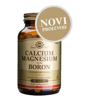 SOLGAR CALCIUM MAGNESIUM PLUS BORON SOLGAR CALCIUM MAGNESIUM PLUS BORON