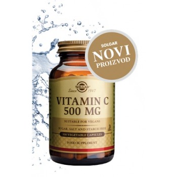 SOLGAR VITAMIN C 500mg SOLGAR VITAMIN C 500mg