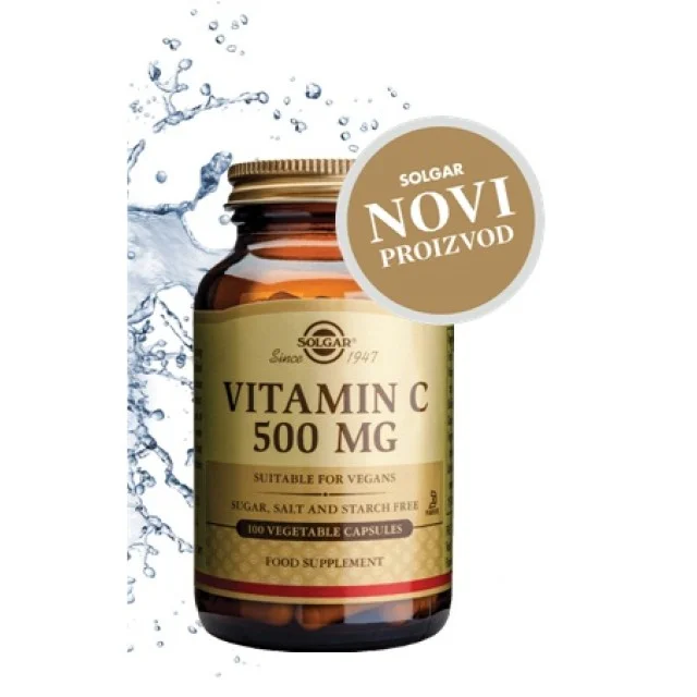 SOLGAR VITAMIN C 500mg - Online Apoteka SOLGAR VITAMIN C 500mg