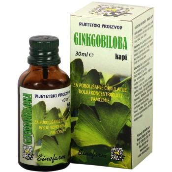 SINEFARM KAPI OD GINKA SINEFARM KAPI OD GINKA