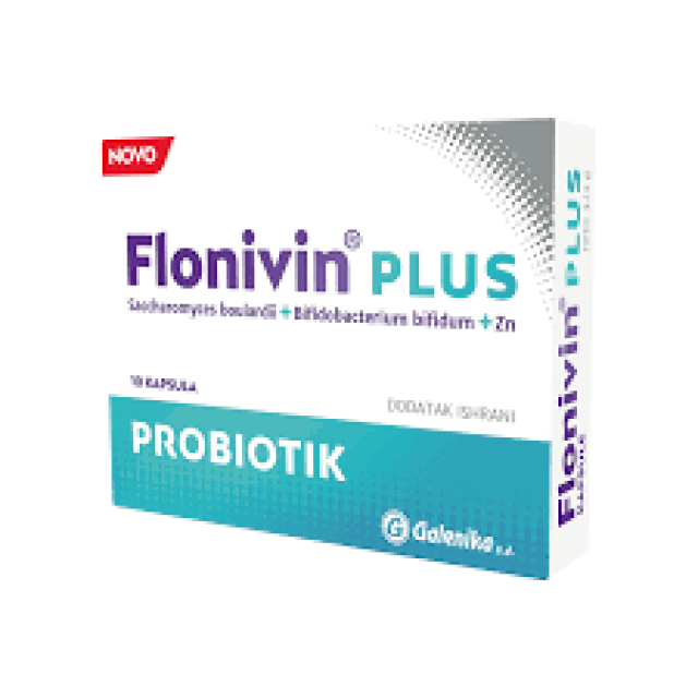 FLONIVIN PLUS PROBIOTIK 10 KAPSULA - Online Apoteka FLONIVIN PLUS PROBIOTIK 10 KAPSULA