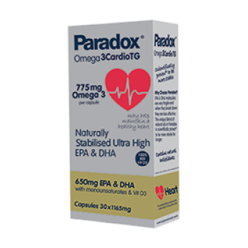 PARADOX OMEGA 3 CARDIO TG PARADOX OMEGA 3 CARDIO TG