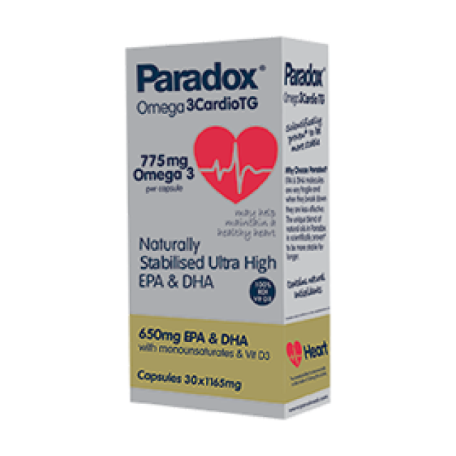 PARADOX OMEGA 3 CARDIO TG - Online Apoteka PARADOX OMEGA 3 CARDIO TG