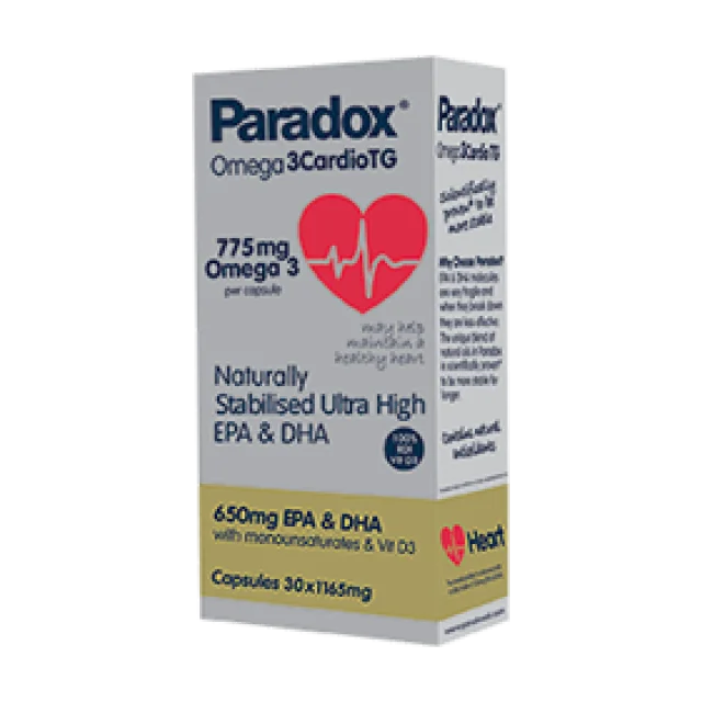 PARADOX OMEGA 3 CARDIO TG