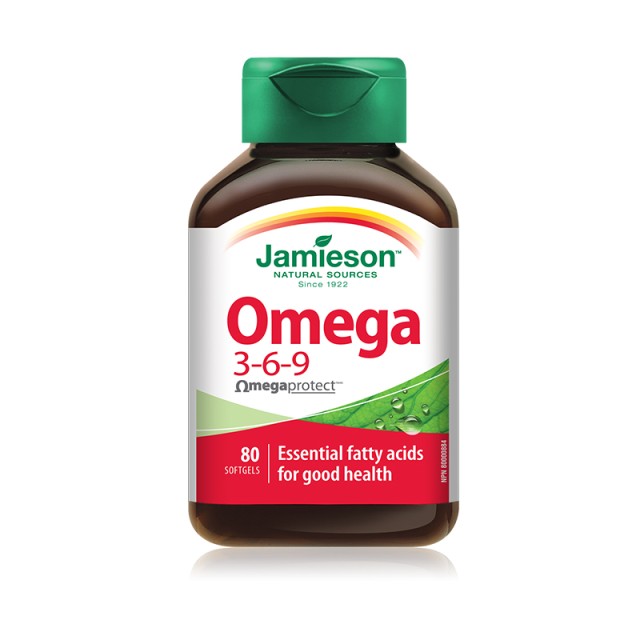 JAMIESON OMEGA 3-6-9 - Online Apoteka JAMIESON OMEGA 3-6-9
