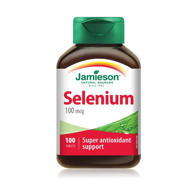 JAMIESON SELENIUM 100mcg