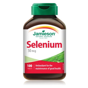 JAMIESON SELENIUM 50mcg