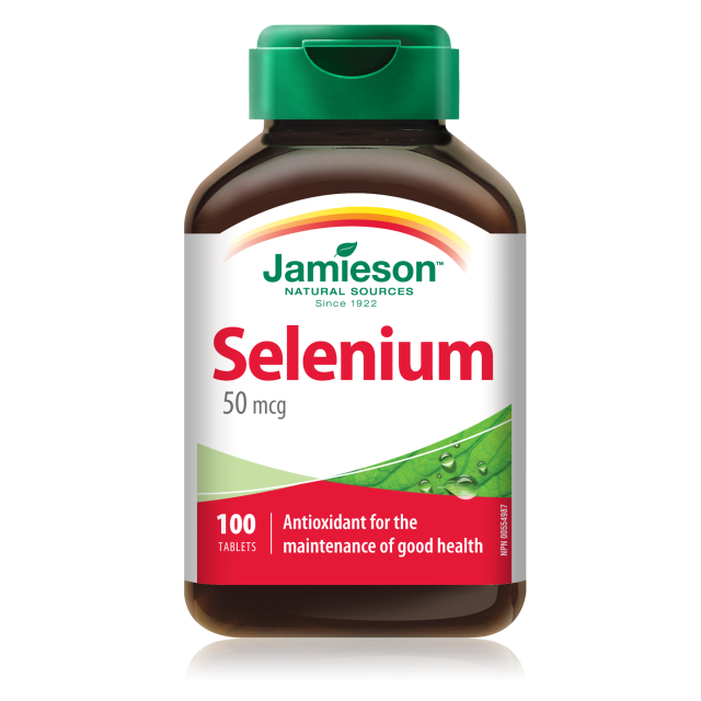 JAMIESON SELENIUM 50mcg - Online Apoteka JAMIESON SELENIUM 50mcg