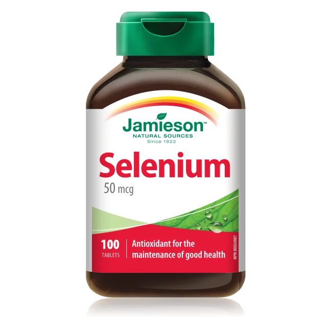 JAMIESON SELENIUM 50mcg - Online Apoteka JAMIESON SELENIUM 50mcg
