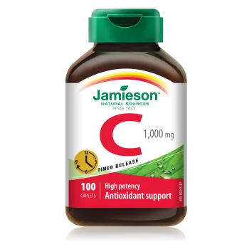 JAMIESON VITAMIN C  SA PRODUŽENIM OSLOBAĐANJEM  1000mg
