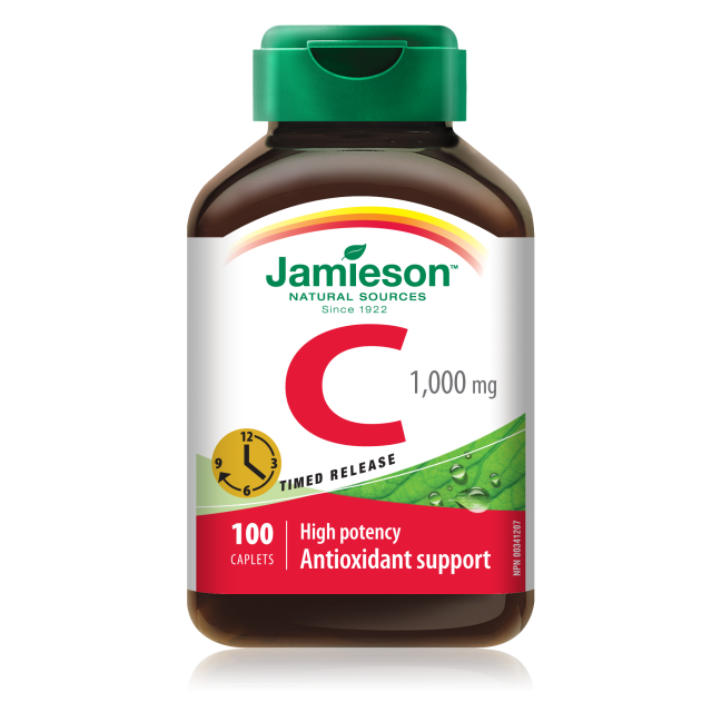 JAMIESON VITAMIN C SA PRODUŽENIM OSLOBAĐANJEM 1000mg - Online Apoteka JAMIESON VITAMIN C SA PRODUŽENIM OSLOBAĐANJEM 1000mg